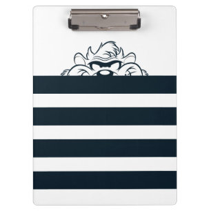 TAZ™ Hiding In Stripes Clipboard