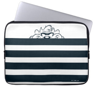 TAZ™ Hiding In Stripes Laptop Sleeve