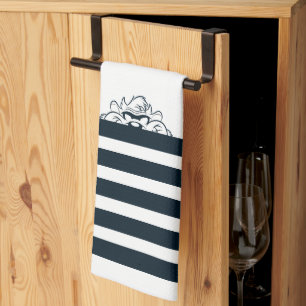 TAZ™ Hiding In Stripes Tea Towel