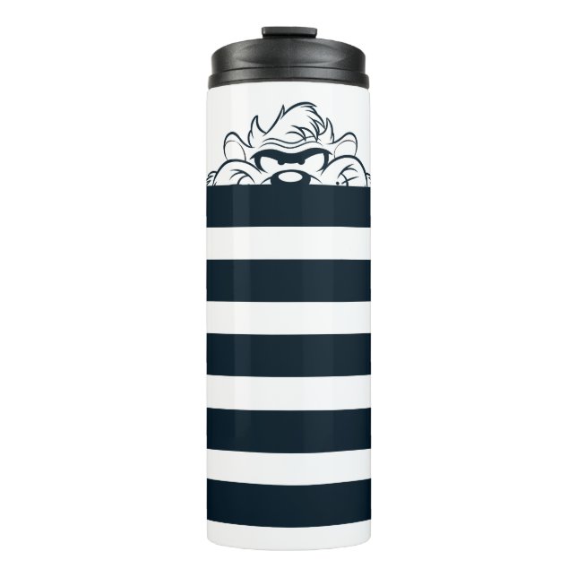 TAZ™ Hiding In Stripes Thermal Tumbler (Front)