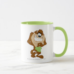 TAZ™ holding a leaf Mug