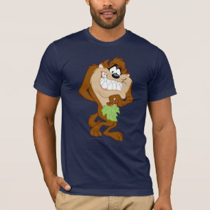 TAZ™ holding a leaf T-Shirt