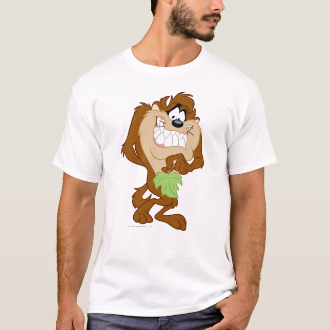 TAZ™ holding a leaf T-Shirt (Front)