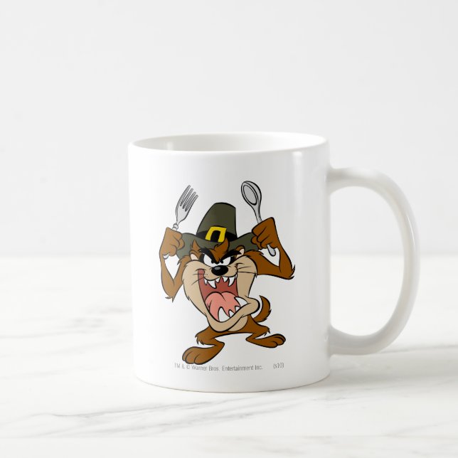 TAZ™ Hungry Coffee Mug (Right)
