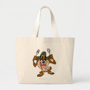 TAZ™ Hungry Large Tote Bag
