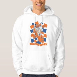 TAZ™ Hungry Smashing Through Checker Hoodie