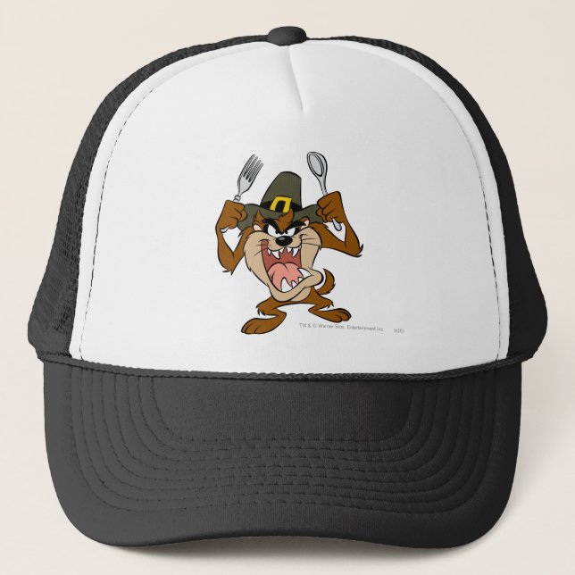 TAZ™ Hungry Trucker Hat (Front)