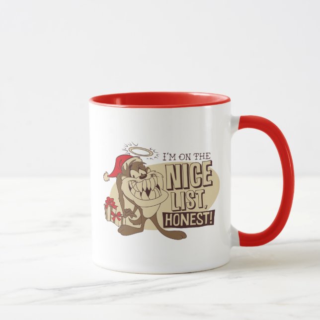 TAZ™- I'm On The Nice List Mug (Right)