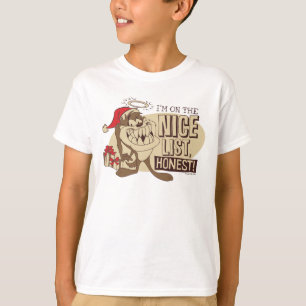 TAZ™- I'm On The Nice List T-Shirt