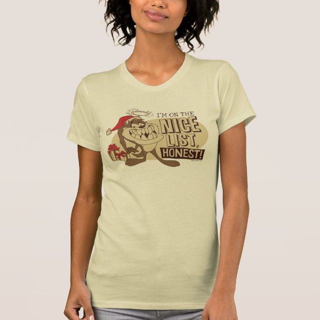 TAZ™- I'm On The Nice List T-Shirt (Front)