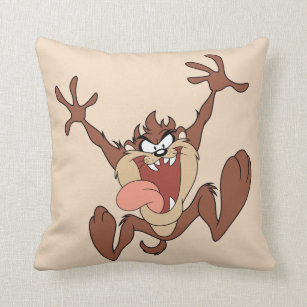 tasmanian devil pillow