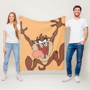 TAZ™ Leaping Fleece Blanket