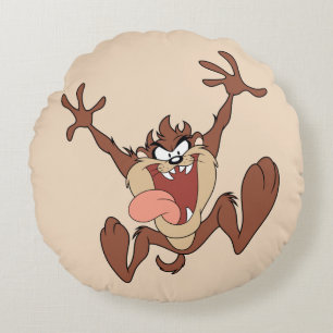 TAZ™ Leaping Round Cushion