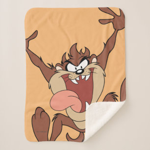 TAZ™ Leaping Sherpa Blanket