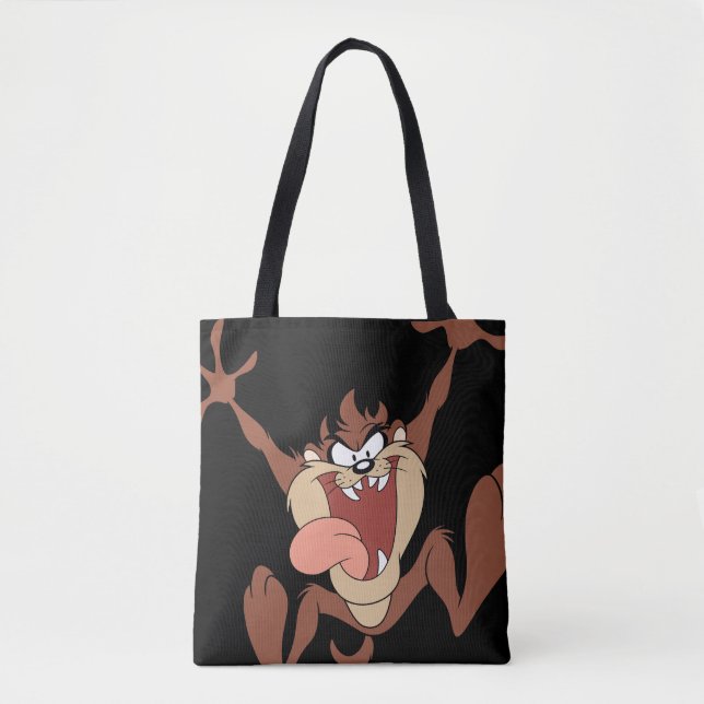 TAZ™ Leaping Tote Bag (Front)