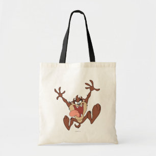 TAZ™ Leaping Tote Bag