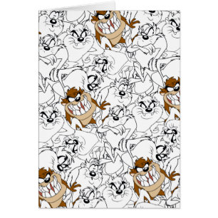 TAZ™ Line Art Colour Pop Pattern