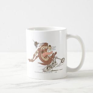 TAZ™ Motorcycle Fury Coffee Mug