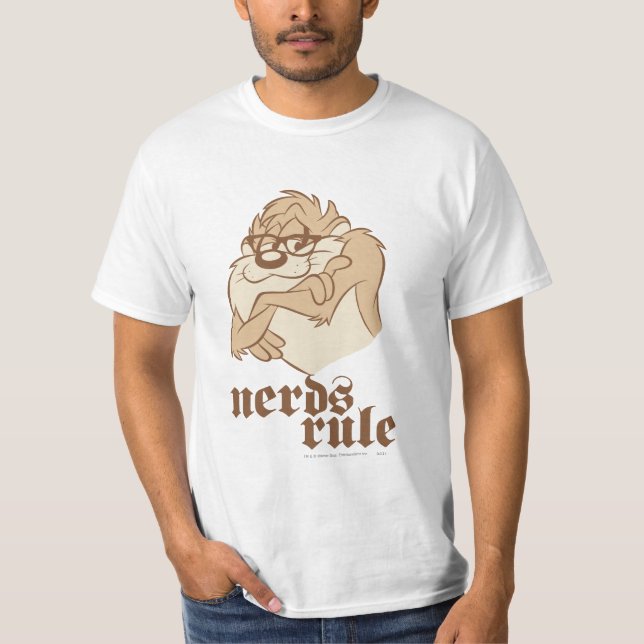 TAZ™ - Nerds Rule T-Shirt (Front)