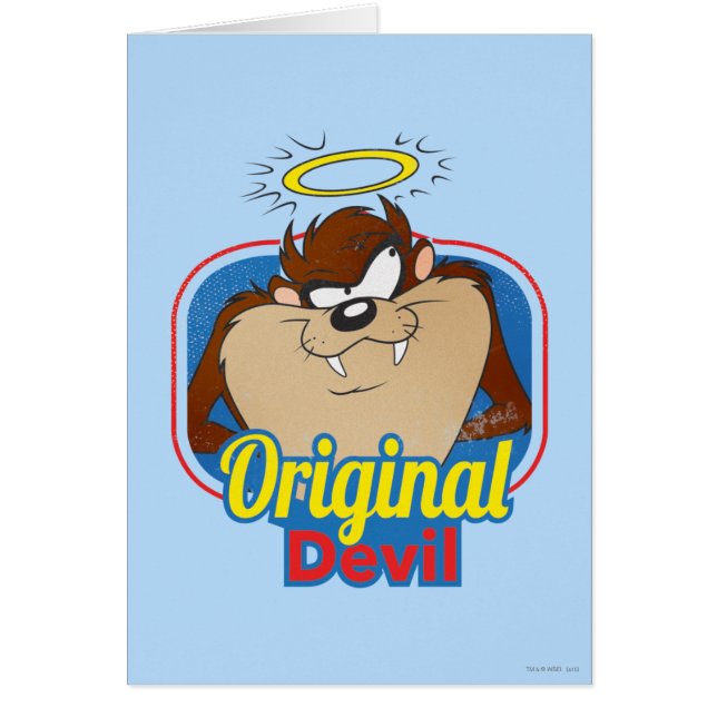 TAZ™ Original Devil (Front)