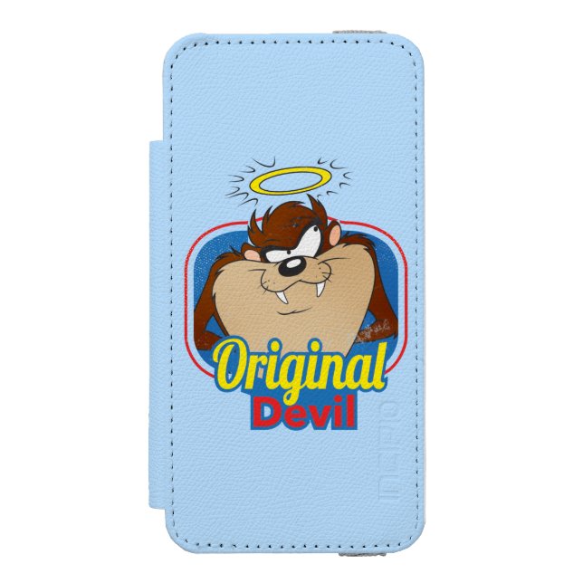 TAZ™ Original Devil Incipio iPhone Wallet Case (Folio Front)