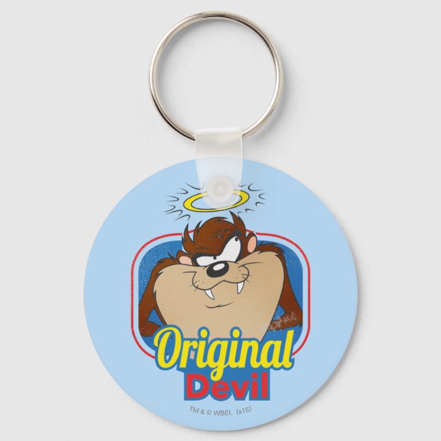 TAZ™ Original Devil Key Ring (Front)