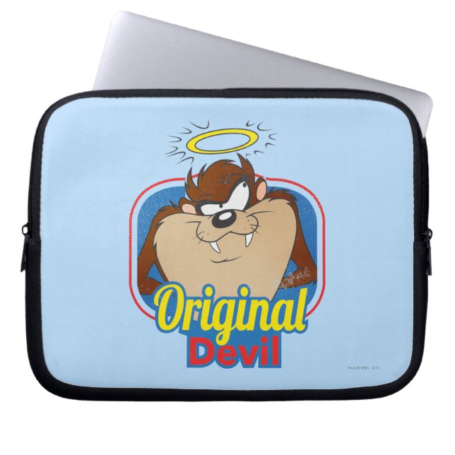 TAZ™ Original Devil Laptop Sleeve (Front)