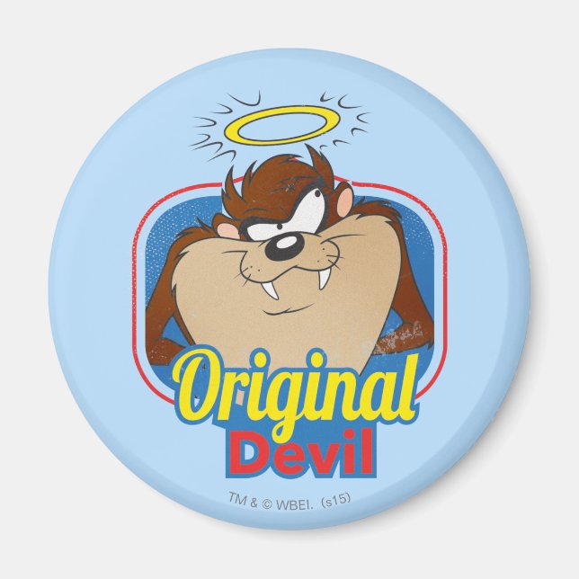 TAZ™ Original Devil Magnet (Front)