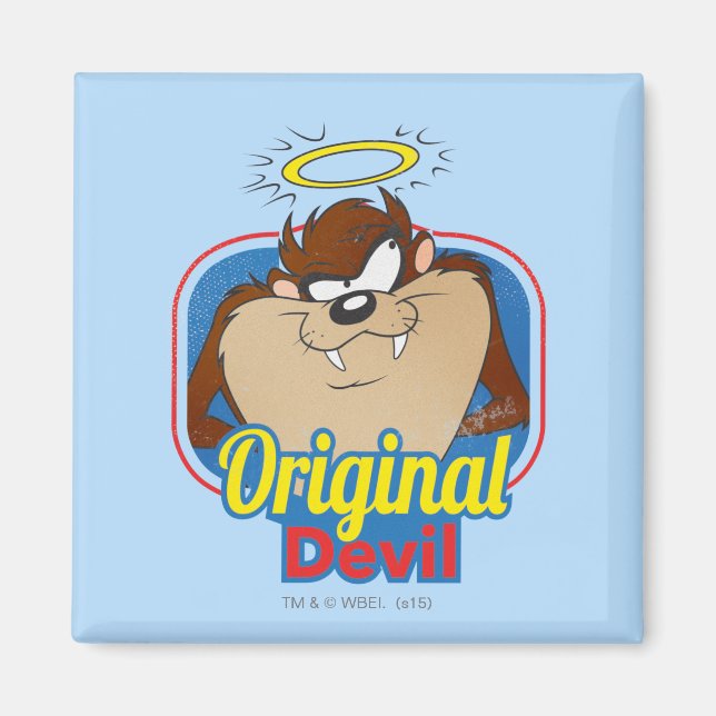 TAZ™ Original Devil Magnet (Front)