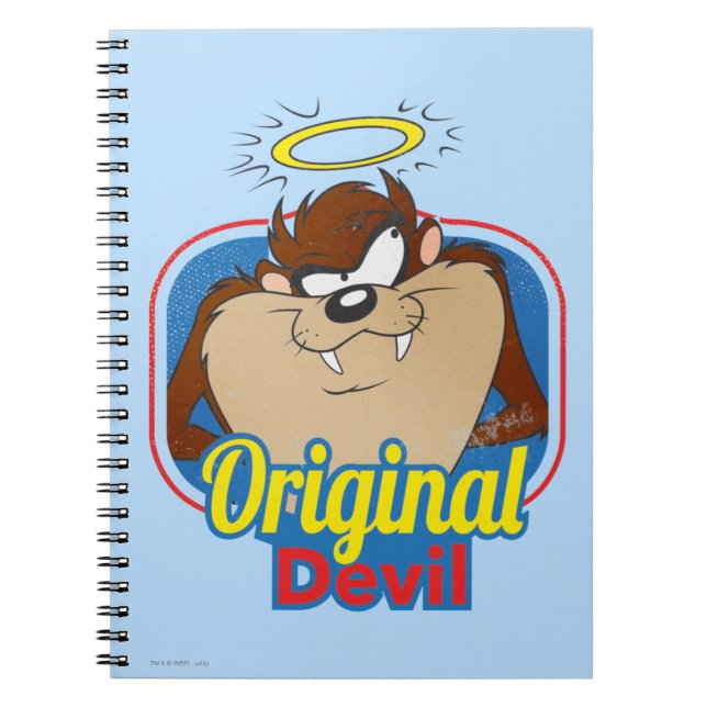 TAZ™ Original Devil Notebook (Front)
