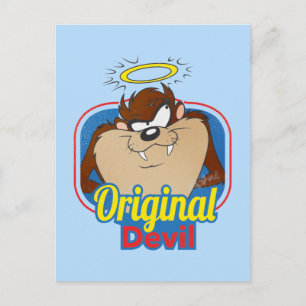 TAZ™ Original Devil Postcard