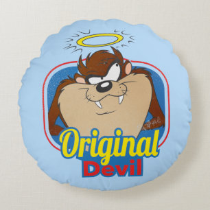 TAZ™ Original Devil Round Cushion