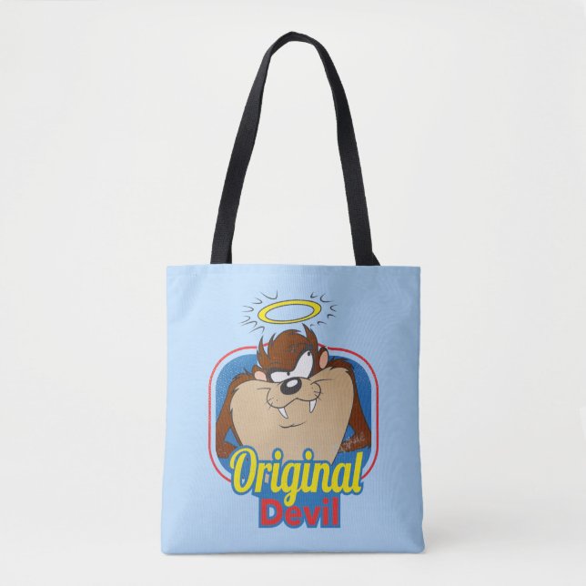TAZ™ Original Devil Tote Bag (Front)