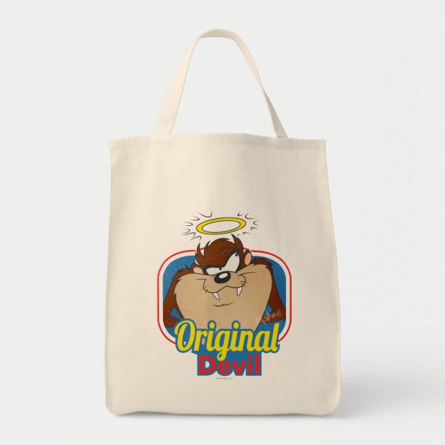 TAZ™ Original Devil Tote Bag (Front)