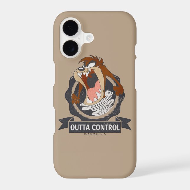 TAZ™ Outta Control (Back)
