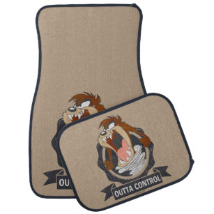 Tasmanian Devil Car Floor Mats Zazzle Co Uk