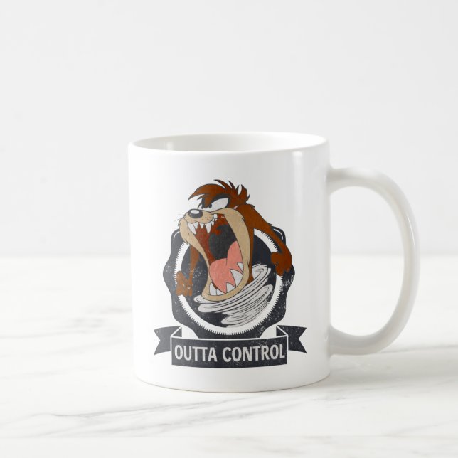 TAZ™ Outta Control Coffee Mug (Right)