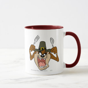 TAZ™ Pilgrim Thanksgiving in Colour Mug