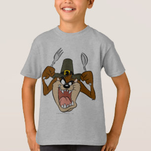 TAZ™ Pilgrim Thanksgiving in Colour T-Shirt