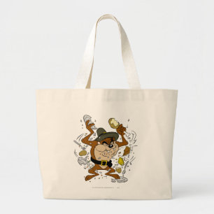 TAZ™ Ploughing Down Large Tote Bag