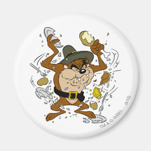 TAZ™ Ploughing Down Magnet