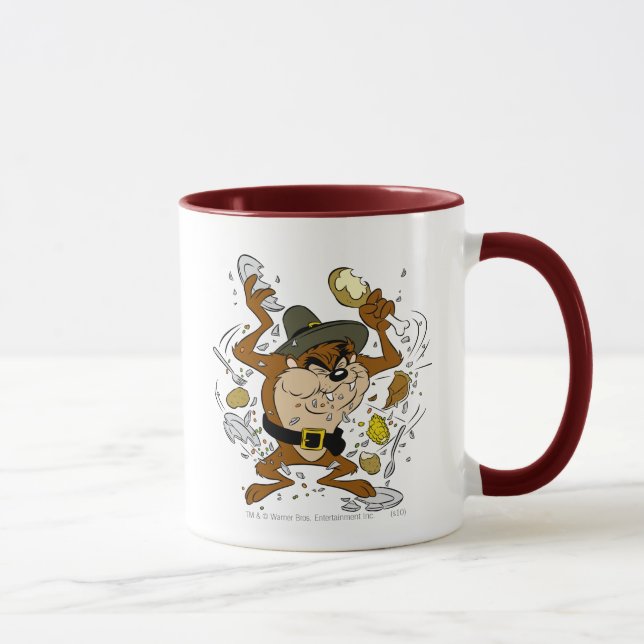 TAZ™ Ploughing Down Mug (Right)