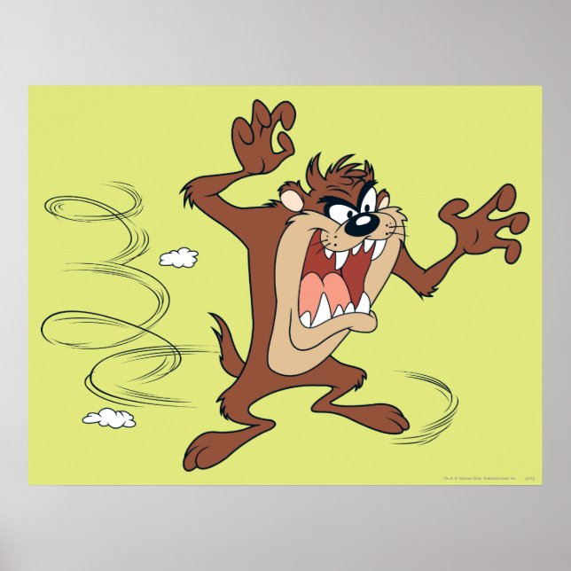 TAZ™ posing 10 Poster (Front)