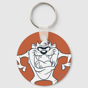 TAZ™ posing 13 Key Ring