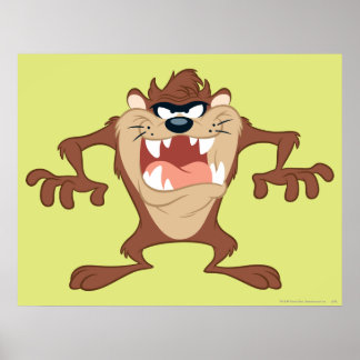 TAZ™ posing 14 Poster