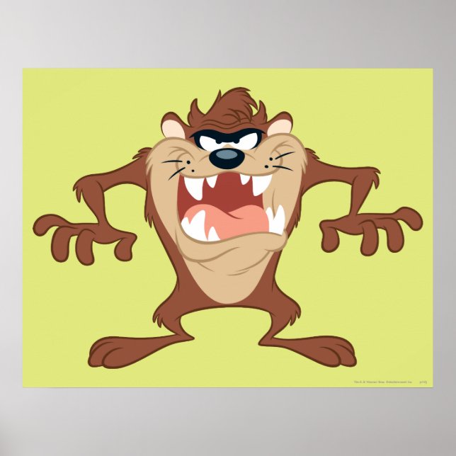 TAZ™ posing 14 Poster (Front)