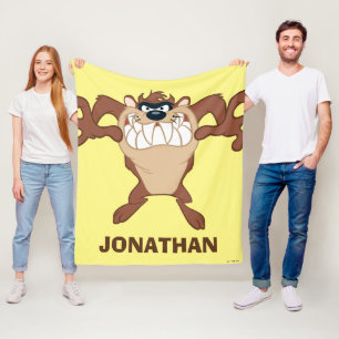 TAZ™ posing 17 Fleece Blanket