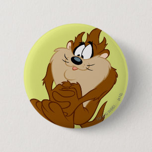 TAZ™ posing 4 6 Cm Round Badge