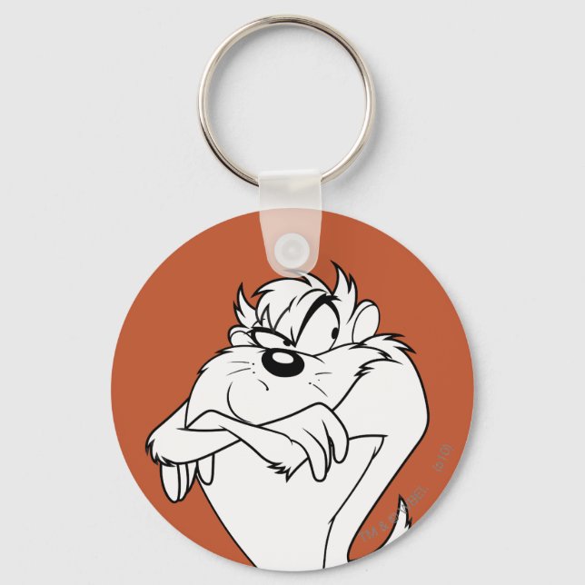 TAZ™ posing Key Ring (Front)