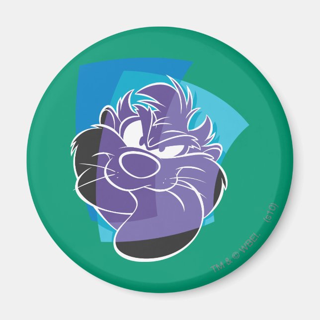 TAZ™ Pout Magnet (Front)